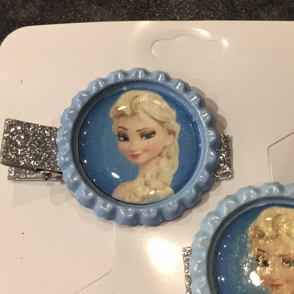 3 For $16 Elsa Hair Clips